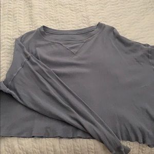 Sky blue long sleeve